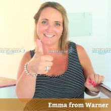 Thank You Emma From Warner For Bond And Carpet Cleaning Photo Review