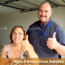 Thank You Mare And Stuart From Dakabin For Your Bond Cleaning Photo Review