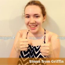 Thank You Emma From Griffin For Your Carpet Cleaning Photo Review