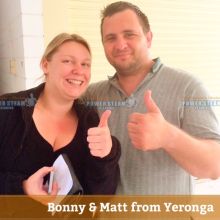 Thank You Both Bonny And Matt From Yeronga For Your Bond And Carpet Cleaning Photo Review.