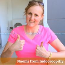 Thank You Naomi From Indooroopilly For Your Bond Cleaning Photo Review.