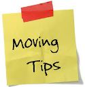 MOVING OUT TIPS