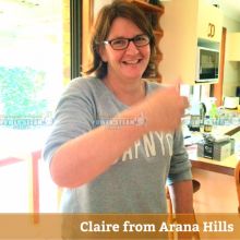 ★★★★★ Thank You Claire From Arana Hills (Brisbane) For Carpet Cleaning Review.