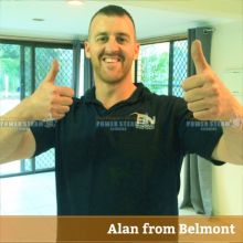 Thank You Alan From Belmont (Brisbane) For Bond Cleaning And Pest Control Review