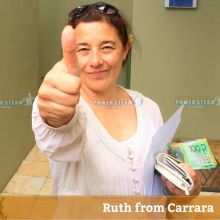 Thank You Ruth From Carrara For Bond Cleaning Review