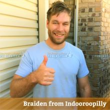 Thank You Braiden From Indooroopilly (Brisbane) For Carpet Cleaning Review.