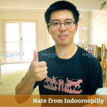Thank you Nate from Indooroopilly for Carpet Cleaning review