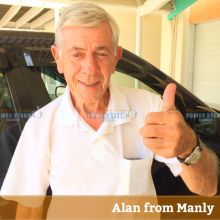 Thank You Alan From Manly For Carpet Cleaning Review.