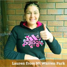 Thank You Lauren From Mt Warren Park (Brisbane) For Carpet Cleaning Review