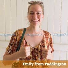 Thank You Emily From Paddington (Brisbane) For Carpet Cleaning Review