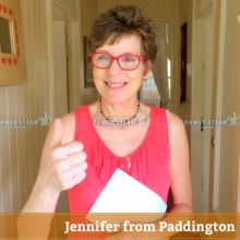 Thank you Jennifer from Paddington for Carpet Cleaning review