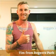 ★★★★★ Thank You Tim From Regents Park (Brisbane) For Carpet Cleaning Review.