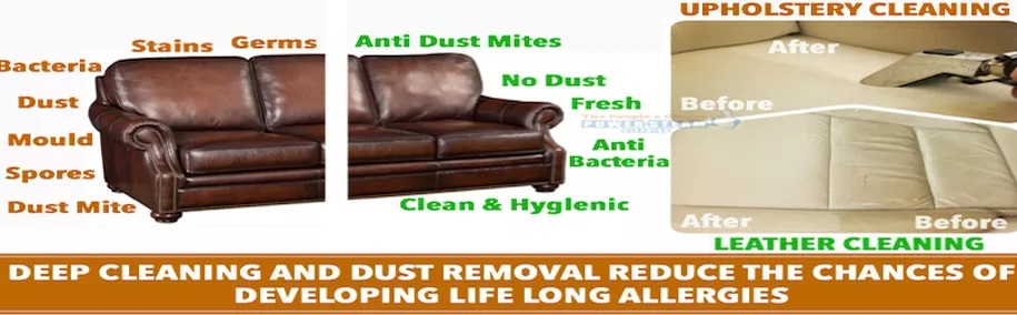 Upholstery Cleaning Brisbane by Power Steam Cleaning - 1800 117 119