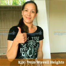 Thank You Kiki From Wavell Heights (Brisbane) For Carpet Cleaning Review.