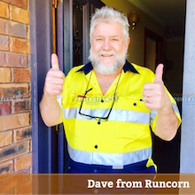 Runcorn (Brisbane) Carpet Cleaning Video Review (Dave)