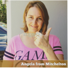 Angela From Mitchelton